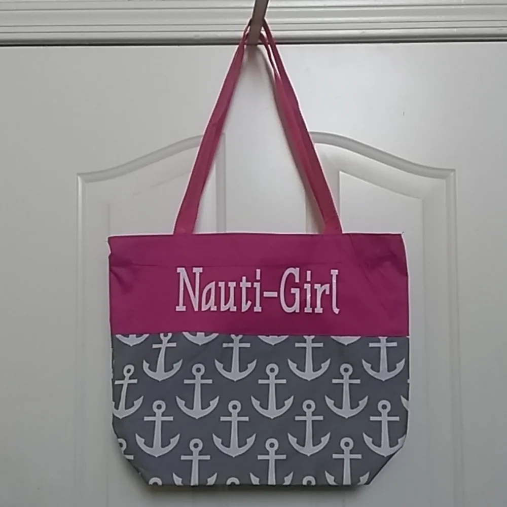 FINAL MARKDOWN Ladies' Nauti-Girl Tote Bag
